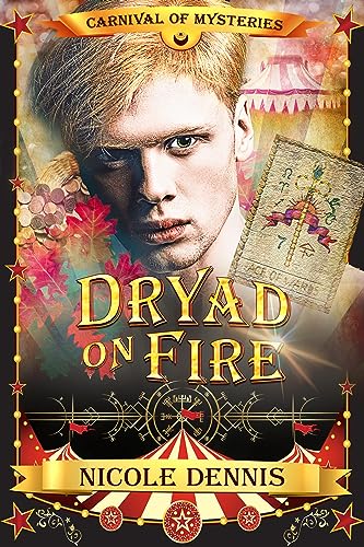 Dryad on Fire (By: Nicole Dennis) cover