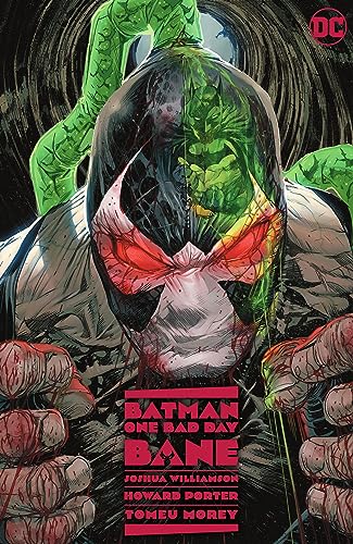 Bane (By: Joshua Williamson) cover