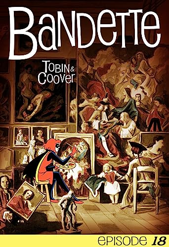 Bandette: Episode 18 cover