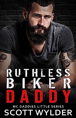Ruthless Biker Daddy book cover