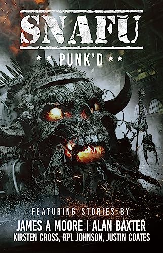 SNAFU: Punk'd cover