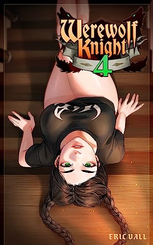 Werewolf Knight 4 cover