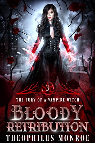 Bloody Retribution book cover