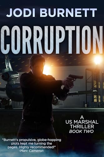 Corruption book cover