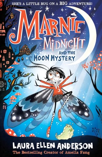Marnie Midnight and the Moon Mystery book cover