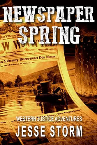 Newspaper Spring book cover