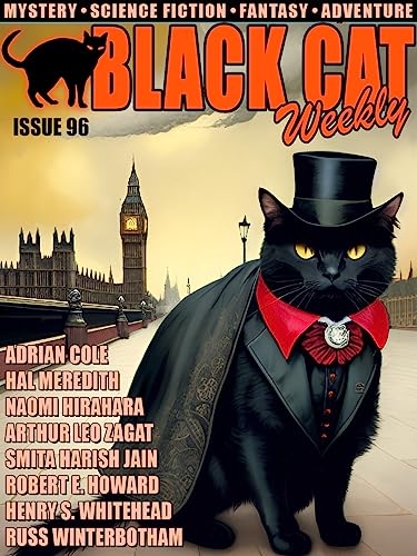 Black Cat Weekly #96 cover