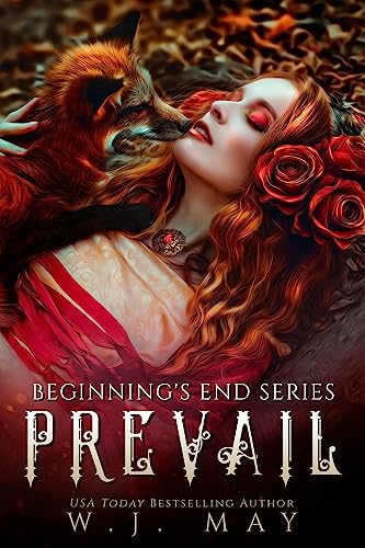 Prevail book cover