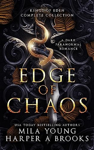Edge of Chaos book cover
