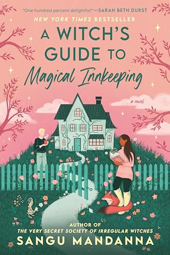 A Witch's Guide to Magical Innkeeping cover
