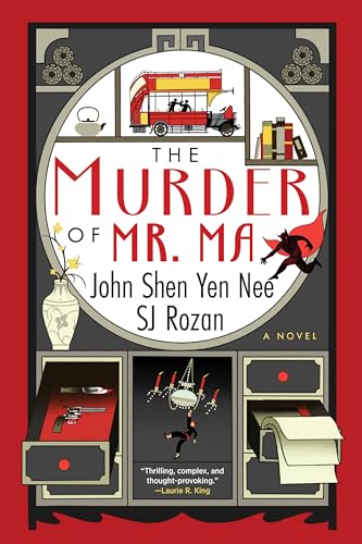 The Murder of Mr. Ma book cover