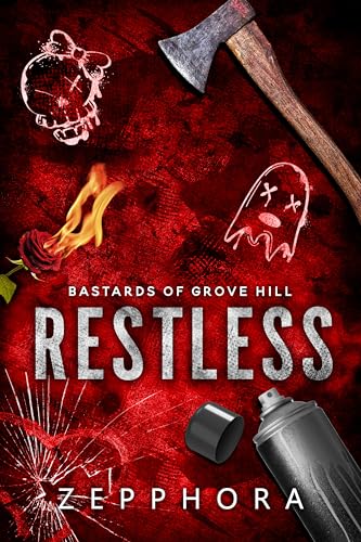 Restless book cover