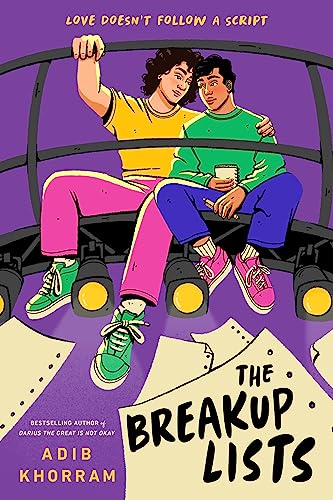 The Breakup Lists book cover