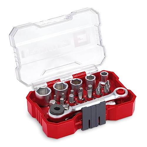 (-32%) Einhell XS-CASE 21-tlg. Bit- und Steckschlüssel-Set