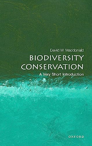 Biodiversity Conservation (By: David W. Macdonald) cover