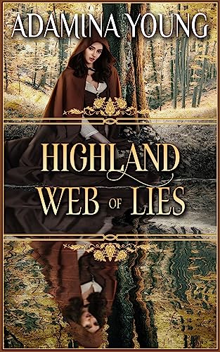 Highland Web of Lies book cover