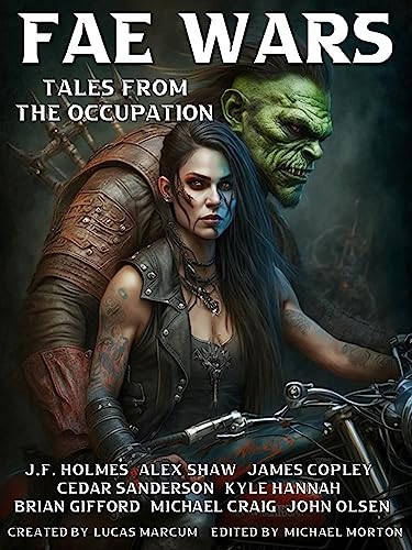 Tales From The Occupation (With: Lucas Marcum) cover