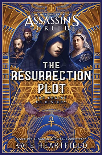 The Resurrection Plot book cover