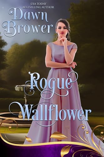 Rogue Wallflower (By: Dawn Brower) cover
