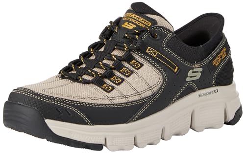 Skechers Men's Summits at Hands Free Slip-in Sneaker,Taupe/Black,9
