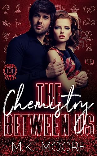 The Chemistry Between Us book cover