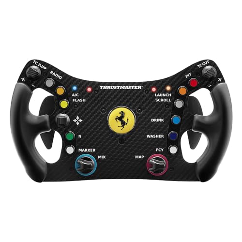 Thrustmaster Ferrari 488 GT3 Wheel Add-On - 1:1-Replika - PS5, XBOX & PC