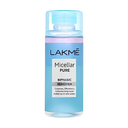Biphasic Micellar Face Cleansing Water 100ml | Removes Waterproof Makeup | Oil and Water Formula