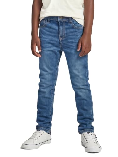 🔥 STARKER PREIS (-39%) TOM TAILOR Jungen Kinder Matt Extra Skinny Jeans, 10110 - Blue Denim, 134