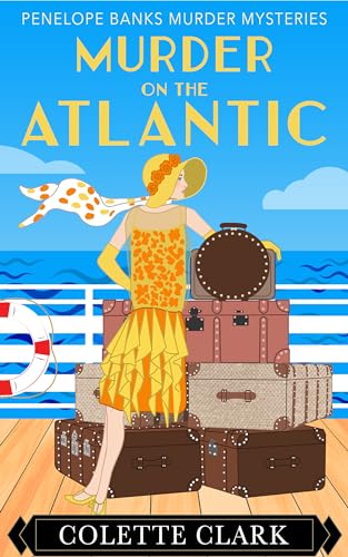 Murder on the Atlantic book cover