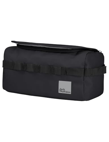 (-37%) Jack Wolfskin Unisex Reisezubehör- Kulturbeutel Konya Washbag Schwarz Einheitsgröße
