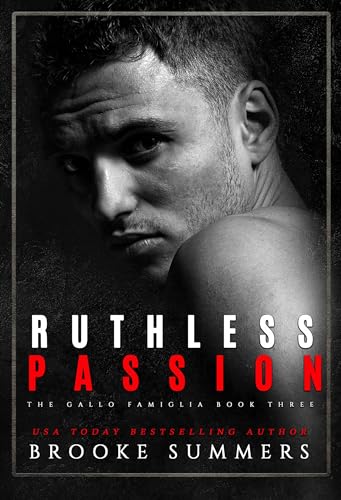 Ruthless Passion book cover