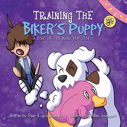 Training the Biker's Puppy book cover