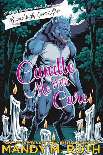 Candle Me with Care book cover
