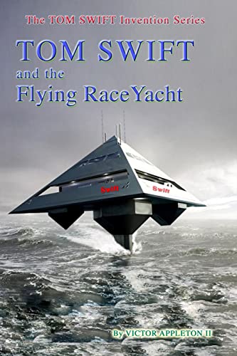 Tom Swift and His Flying RaceYacht book cover