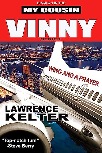 Wing and a Prayer book cover