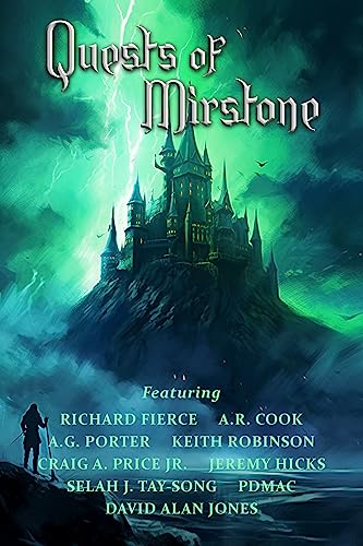 Quests of Mirstone book cover