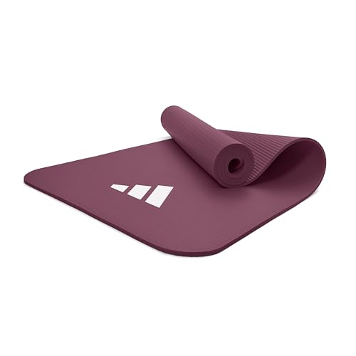 (-25%) Adidas Fitness Mat - 7mm - Maroon