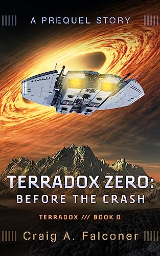 Terradox Zero: Before The Crash cover