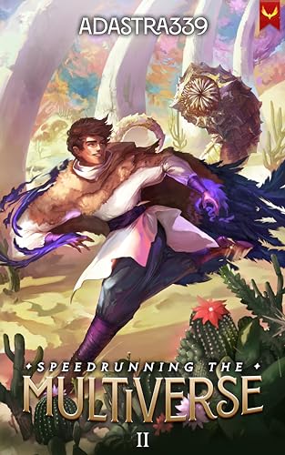 Speedrunning the Multiverse 2 book cover
