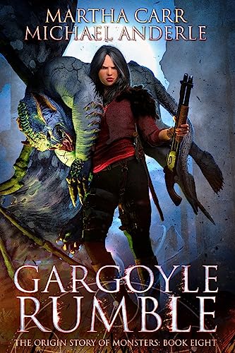 Gargoyle Rumble book cover