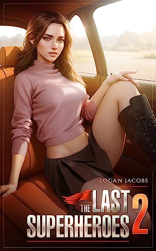 The Last Superheroes 2 book cover