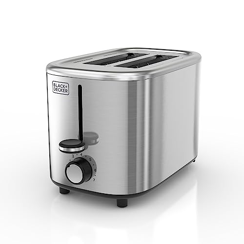 BLACK+DECKER BLACK+DECKER 2-Slice Toaster (TR1278BD)