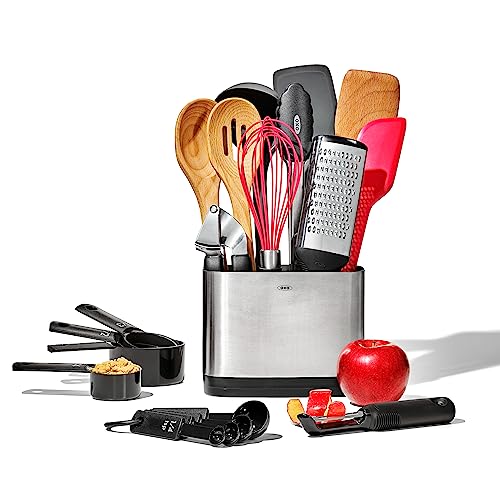 OXO Good Grips 20-Piece Everyday Kitchen Set