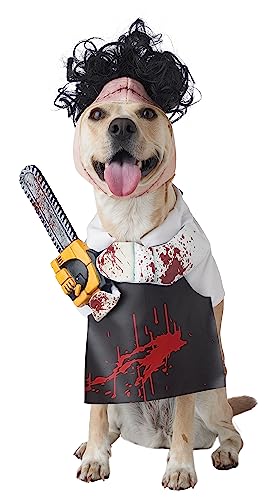 Texas Chainsaw Mutt Dog Pet Costume M