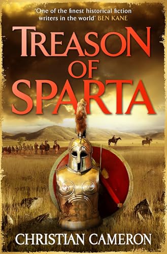 Treason of Sparta book cover