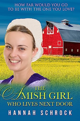 The Amish Girl Who Lives Next Door book cover