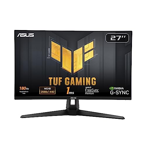 Écran Gaming QHD ASUS TUF Gaming VG27AQ3A