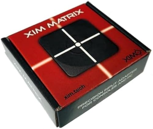 Generic XIM Matrix Multi-Input Adapter for Xbox Series X|S, PlayStation 5, Xbox One, PlayStation 4, and PC