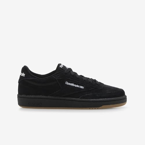 ⚡ BLITZDEAL (-84%) Reebok Club C 85 Unisex Kinder, Cblack Ftwwht Rbkle3, 34.5 EU