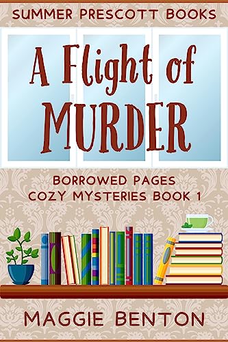 A Flight of Murder book cover